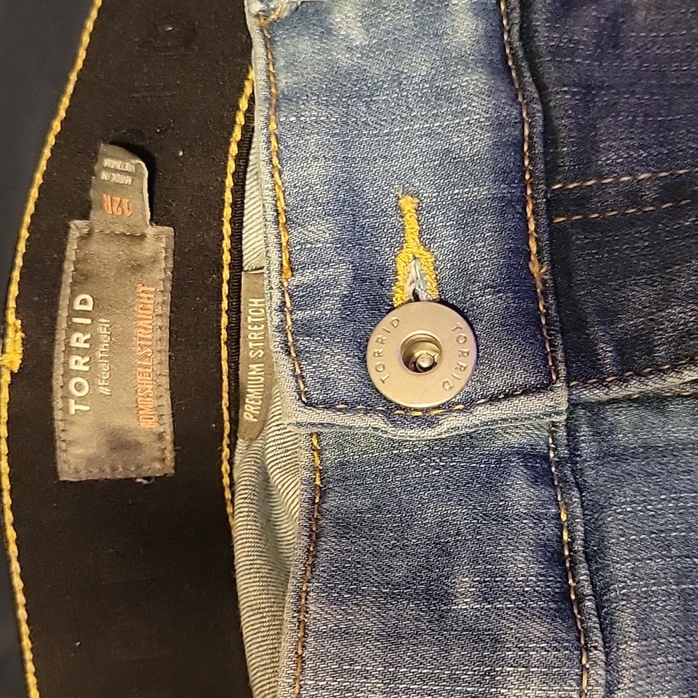 Torrid Bombshell Straight Jeans